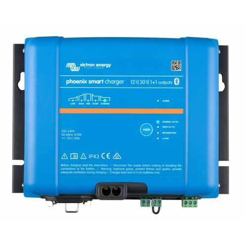 Victron Phoenix Smart lader 12/30 (1+1) IP43 230V, Auto-onderdelen, Accu's en Toebehoren, Ophalen of Verzenden