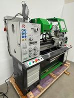 HUVEMA draaibank, Doe-het-zelf en Verbouw, Draaibanken, Zo goed als nieuw, Metaaldraaibank, 500 tot 1000 mm