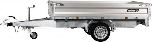 Variant achterwaartse kipper 1315 T2 245x145 1350KG, Auto diversen, Aanhangers en Bagagewagens, Nieuw, Ophalen of Verzenden