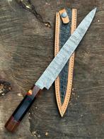 Keukenmes - Bunko - yanagiba - keukensnijmes - Damascus