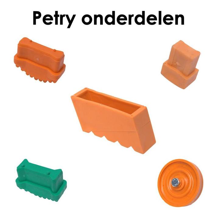 PETRY ONDERDELEN | TRAPPEN | LADDERS, Doe-het-zelf en Verbouw, Ladders en Trappen, Trap, Nieuw, 2 tot 4 meter, Ophalen of Verzenden