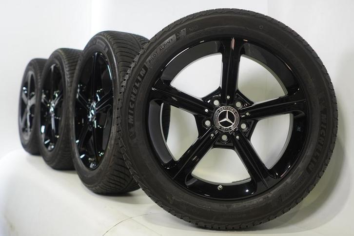 Mercedes A B CLA Klasse W177 C118 W247 17 inch velgen Michel, Auto-onderdelen, Banden en Velgen, Velg(en), Gebruikt, 17 inch, Winterbanden