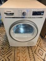 Siemens iQ700 ExtraKlasse Warmtepompdroger, Overige typen, 8 tot 10 kg, Refurbished, Voorlader