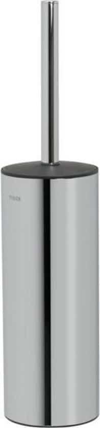 Tiger Dock Toiletborstel met houder vrijstaand - Chroom, Huis en Inrichting, Badkamer | Badtextiel en Accessoires, Nieuw, Ophalen of Verzenden