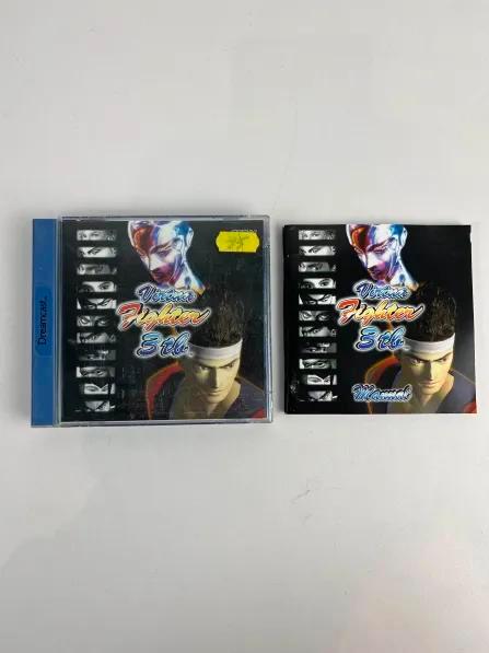 Sega Saturn - Virtua Fighter 3TB, Spelcomputers en Games, Games | Sega, Ophalen of Verzenden