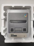 Complete Super Nintendo in doos SNES, Spelcomputers en Games, Ophalen of Verzenden, Zo goed als nieuw