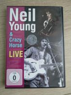 DVD - Neil Young And Crazy Horse LIVE, Cd's en Dvd's, Dvd's | Muziek en Concerten, Alle leeftijden, Verzenden, Gebruikt, Muziek en Concerten
