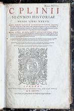 Plinius - Historiae mundi - 1586-1587, Antiek en Kunst