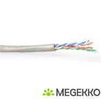 ACT CAT6 U/UTP PVC soepel patch ivory 100 m, Verzenden, Nieuw