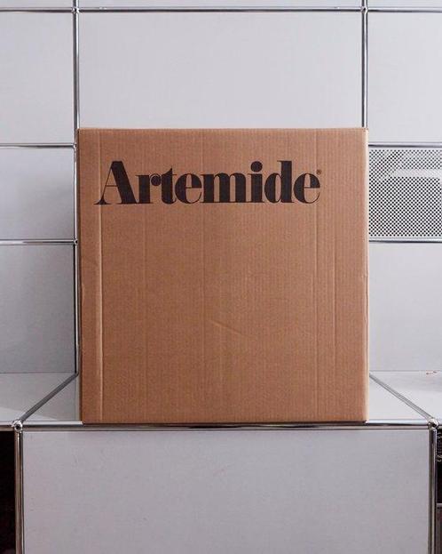 Artemide - Luciano Vistosi - Tafellamp - Onfale Grote - Glas, Antiek en Kunst, Antiek | Lampen
