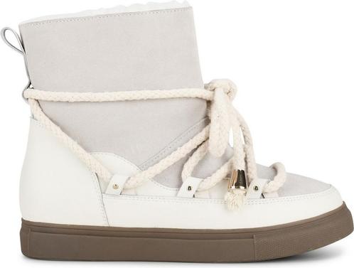 PS Poelman - Maat 41 -  MIA Dames Snowboots - Gebroken wit, Kleding | Dames, Schoenen, Verzenden