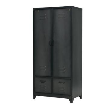 vtwonen Lockerkast Safe 190cm metaal
