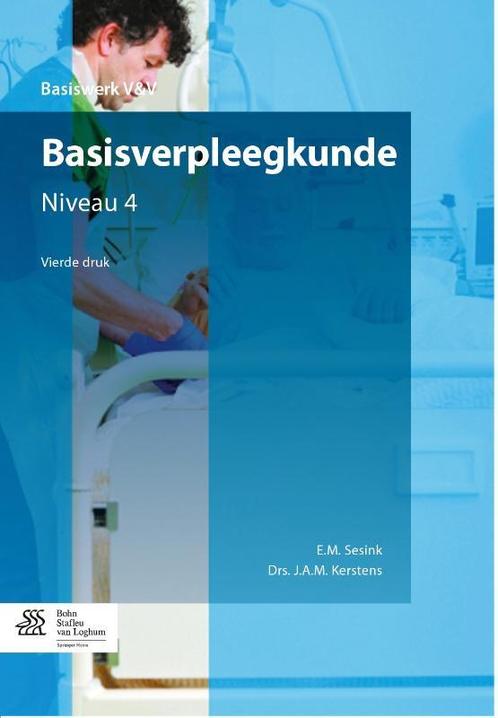 Basisverpleegkunde Niveau 4 9789036803595, Boeken, Studieboeken en Cursussen, Zo goed als nieuw, Verzenden