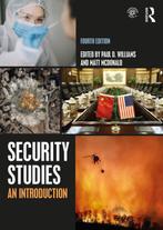9781032162737 Security Studies Paul D. Williams, Verzenden, Nieuw, Paul D. Williams