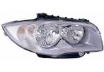 KOPLAMP VOOR BMW 1 E81/E82E/E87/E88 2004-2013 63126924486, Ophalen of Verzenden, Nieuw