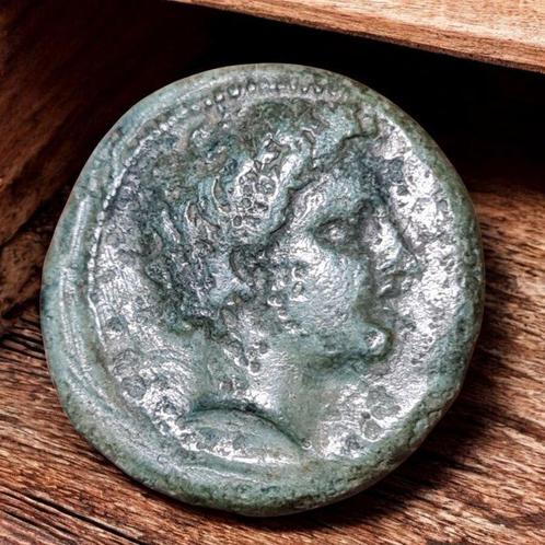 Thesssië, Atrax. 350-300 BC. dichalkon (Zonder Minimumprijs), Postzegels en Munten, Munten | Europa | Niet-Euromunten