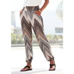 Lascana Jerseybroek met all-over print en zakken,, Kleding | Dames, Verzenden, Nieuw