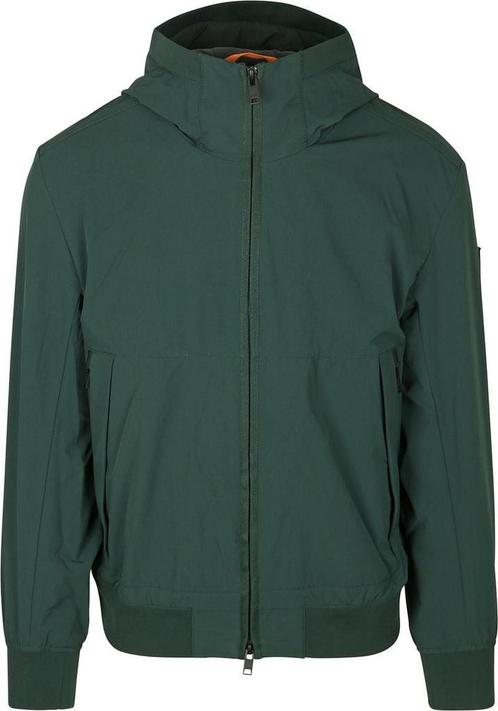 BOSS Oloco Jas Donkergroen maat 50 Heren, Kleding | Heren, Jassen | Winter, Groen, Nieuw, Maat 48/50 (M), Verzenden