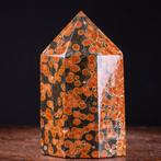 Levendige rode insluitsels RARING !!! Pinda Obsidiaan