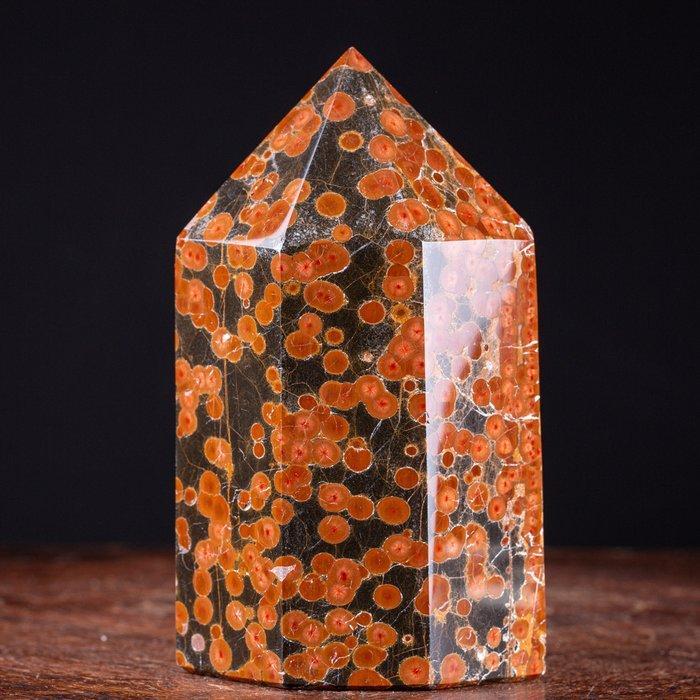 Levendige rode insluitsels RARING !!! Pinda Obsidiaan, Verzamelen, Mineralen en Fossielen