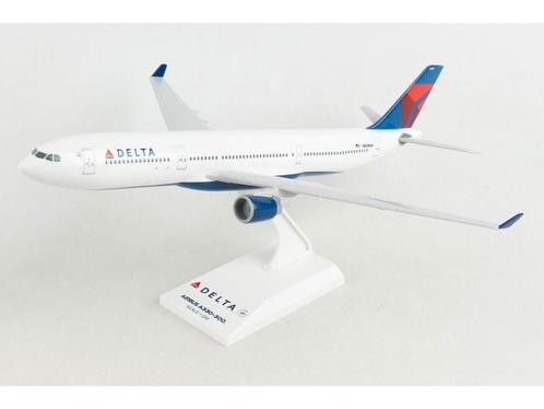 Schaal 1:200 Skymarks SKR530 Airbus 330-300 Delta Airline..., Hobby en Vrije tijd, Modelbouw | Vliegtuigen en Helikopters, Nieuw