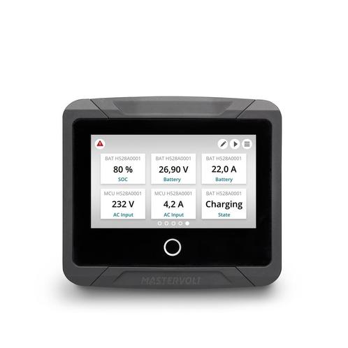 Mastervolt EasyView 5, waterdichte Masterbus monitor, Watersport en Boten, Navigatiemiddelen en Scheepselektronica, Nieuw, Ophalen of Verzenden