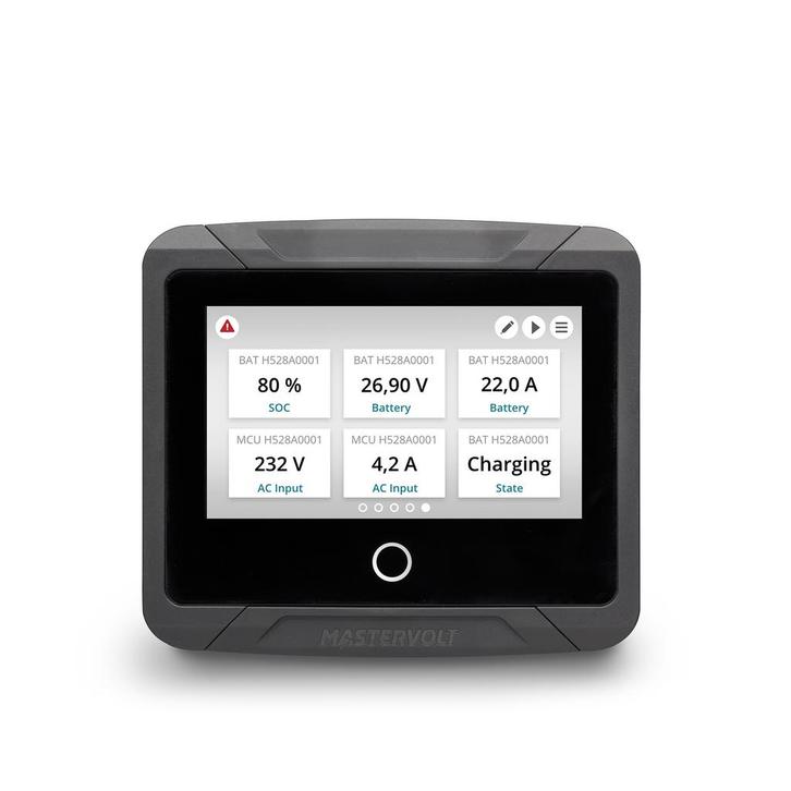Mastervolt EasyView 5, waterdichte Masterbus monitor, Watersport en Boten, Navigatiemiddelen en Scheepselektronica, Nieuw, Ophalen of Verzenden