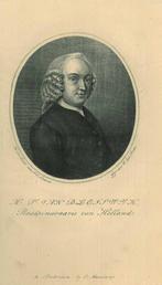 Portrait of Pieter Abrahamsz van Bleiswijk