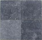 Getrommeld marmer natuursteen Karia black 20 x 20 cm, Nieuw, Verzenden