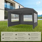 tectake® Paviljoen Barinas - Partytent 3x3 m - Waterdicht Ze, Verzenden, Nieuw
