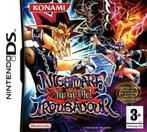 DS Yu-Gi-Oh! Nightmare Troubadour, Spelcomputers en Games, Games | Nintendo DS, Verzenden, Zo goed als nieuw