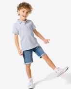 HEMA Kindershort jogdenim middenblauw, Verzenden, Nieuw