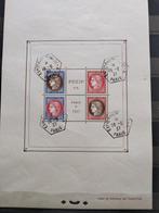 Frankrijk 1937/1937 - Blok nr. 3 PEXIP uit 1937 geannuleerd, Gestempeld