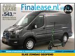 Ford Transit 350 L2H2 Trend 68 kWh Gratis E-Step! AUT €543pm, Auto's, Automaat, Elektrisch, Nieuw, Ford
