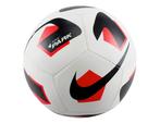 Nike - Park Team Ball 2.0 - Wit met Rode Voetbal - 5, Sport en Fitness, Voetbal, Nieuw