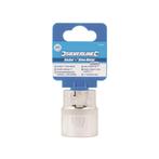 Silverline Zeskantige dop - chroom vanadium - 25 mm - roe..., Doe-het-zelf en Verbouw, Gereedschap | Handgereedschap, Ophalen of Verzenden
