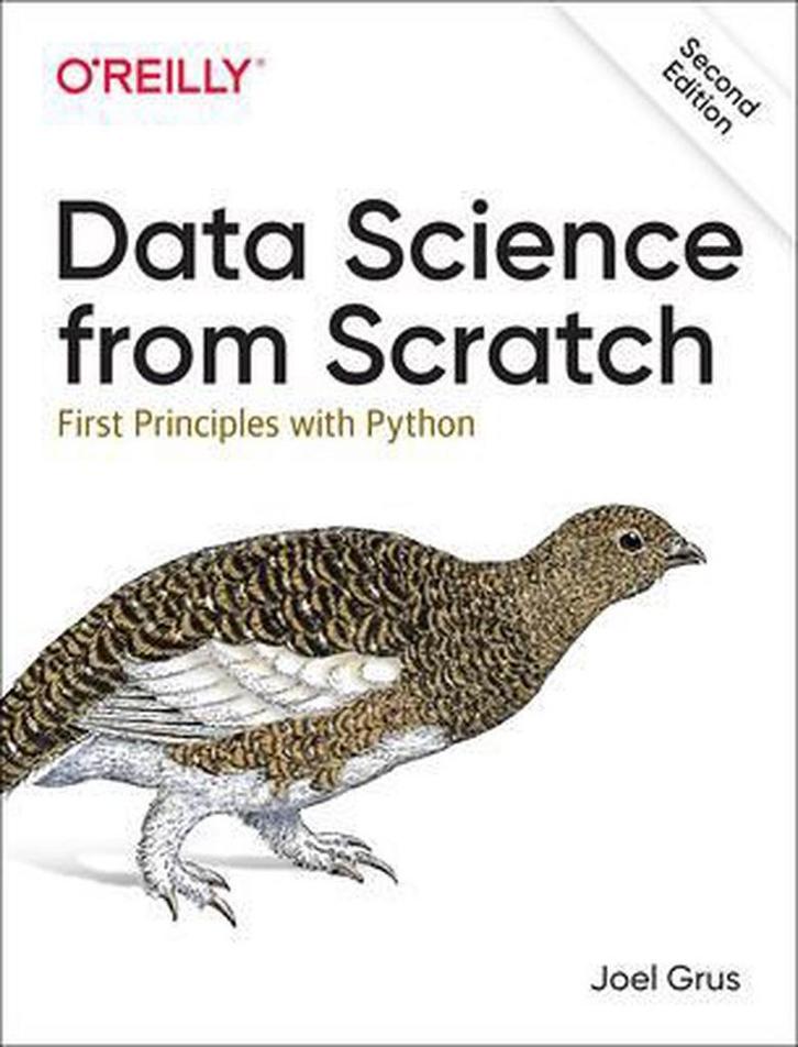 Data Science from Scratch, 9781492041139, Boeken, Studieboeken en Cursussen, Zo goed als nieuw, Verzenden