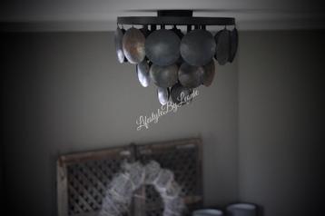 Schijfjes plafondlamp 40 cm beschikbaar voor biedingen
