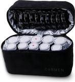 Carmen C2010 - Krulset - Travel - 10 rollers - Dual voltage, Verzenden, Nieuw
