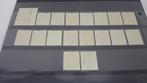 Duitse Rijk 1927/1933 - Badges stropatroon - 114-131**MNH, Gestempeld