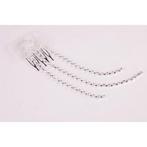Diamond Strands Haarkam corsage Haarcorsage, Ophalen of Verzenden, Nieuw
