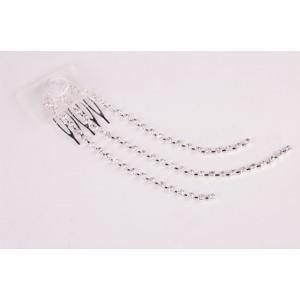 Diamond Strands Haarkam corsage Haarcorsage, Hobby en Vrije tijd, Knutselen, Nieuw, Ophalen of Verzenden