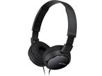 Veiling - Sony MDR-ZX110 - On-ear koptelefoon - Zwart, Audio, Tv en Foto, Koptelefoons, Gebruikt