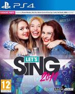 Lets Sing 2019 PS4 Garantie & morgen in huis!, Spelcomputers en Games, 3 spelers of meer, Ophalen of Verzenden, Zo goed als nieuw