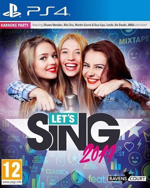 Lets Sing 2019 PS4 Garantie & morgen in huis!, Spelcomputers en Games, Games | Sony PlayStation 4, 3 spelers of meer, Zo goed als nieuw