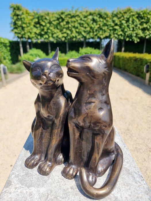 Beeldje - Brons, Antiek en Kunst, Kunst | Designobjecten