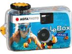 Agfa -  Lebox Ocean-wegwerpcamera 27 Fotos (waterproof), Audio, Tv en Foto, Fotocamera's Digitaal, Verzenden, Nieuw, Overige Merken
