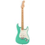 Fender Player Strat HSS, Maple, Sea Foam Green, IN VOORRAAD, Muziek en Instrumenten, Nieuw, Solid body, Ophalen of Verzenden, Fender