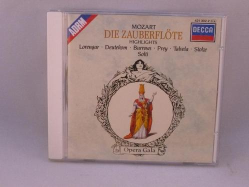 Mozart - Die Zauberflote / Deutekom, Solti, Cd's en Dvd's, Cd's | Klassiek, Verzenden