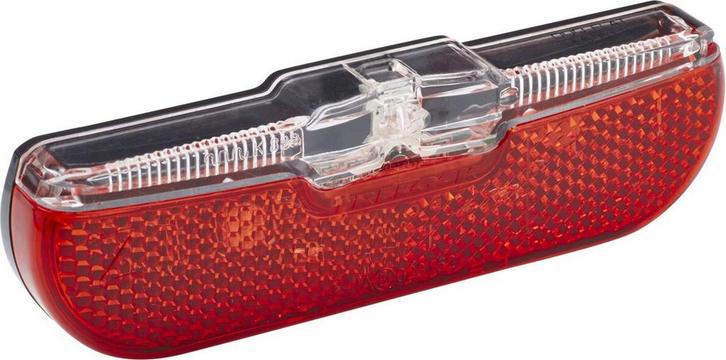 Trelock LS 613 naafdynamo achterlicht 80mm, Fietsen en Brommers, Fietsaccessoires | Fietsverlichting, Nieuw, Verzenden